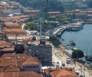 Koleje linowe nad miastami