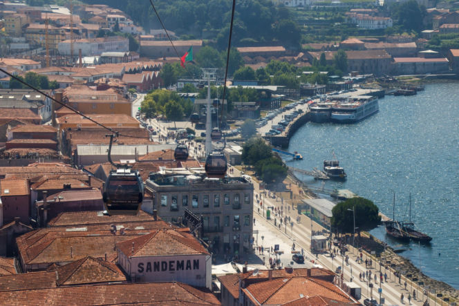 Koleje linowe nad miastami