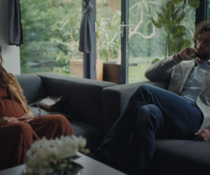 M jak miłość, odcinek 1904. Kasia (Paulina Lasota), Mariusz (Mateusz Mosiewicz)