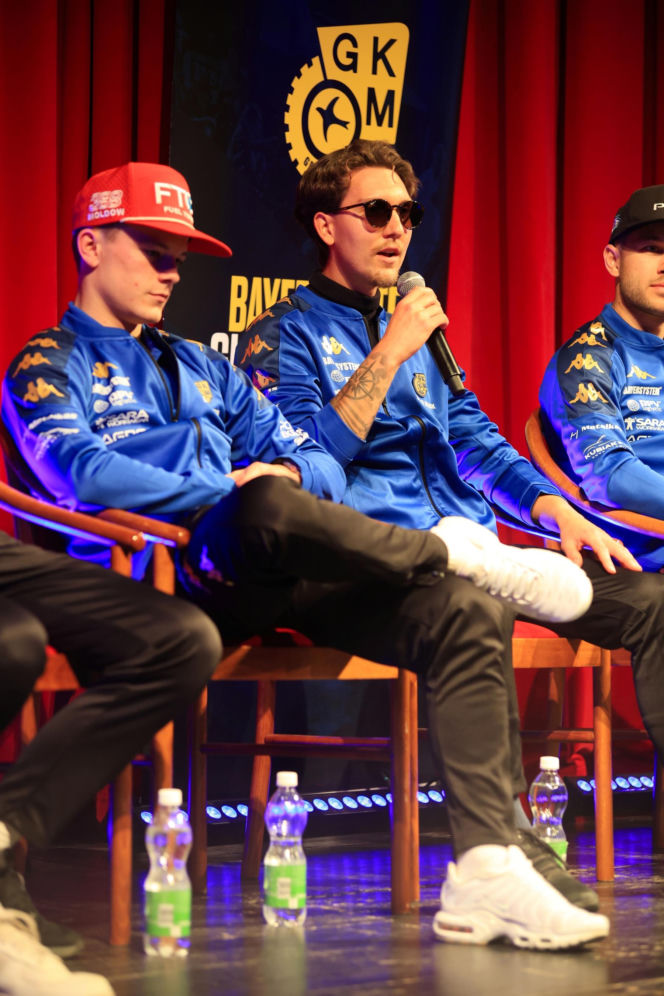 Kibice spotkali się z zawodnikami GKM-u Grudziądz