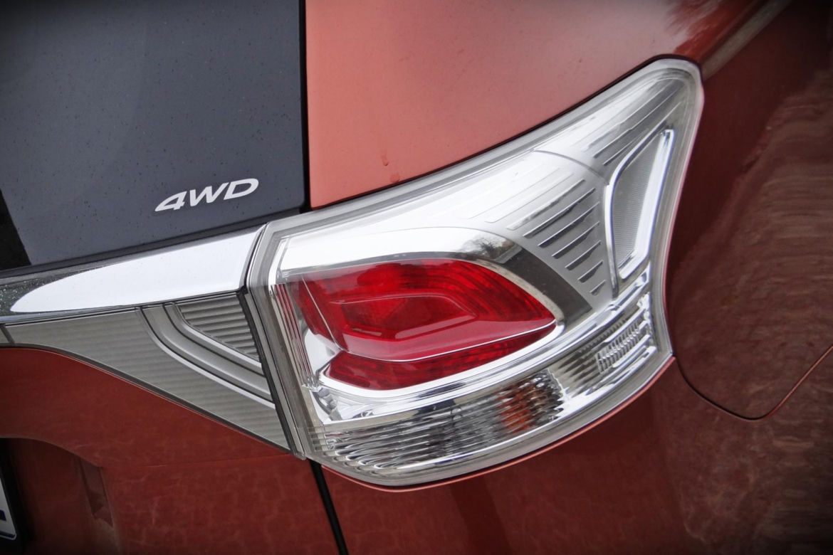 Nowe Mitsubishi Outlander 2013
