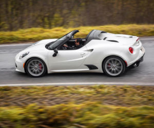 Alfa Romeo 4C Spider