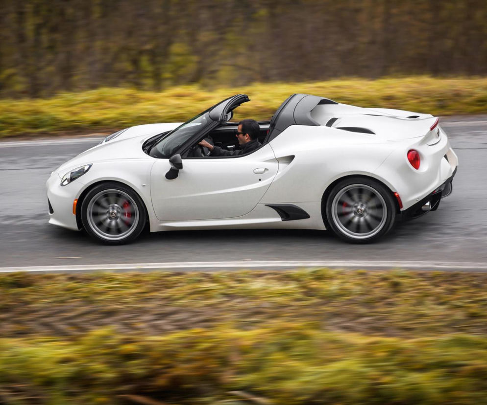 Alfa Romeo 4C Spider