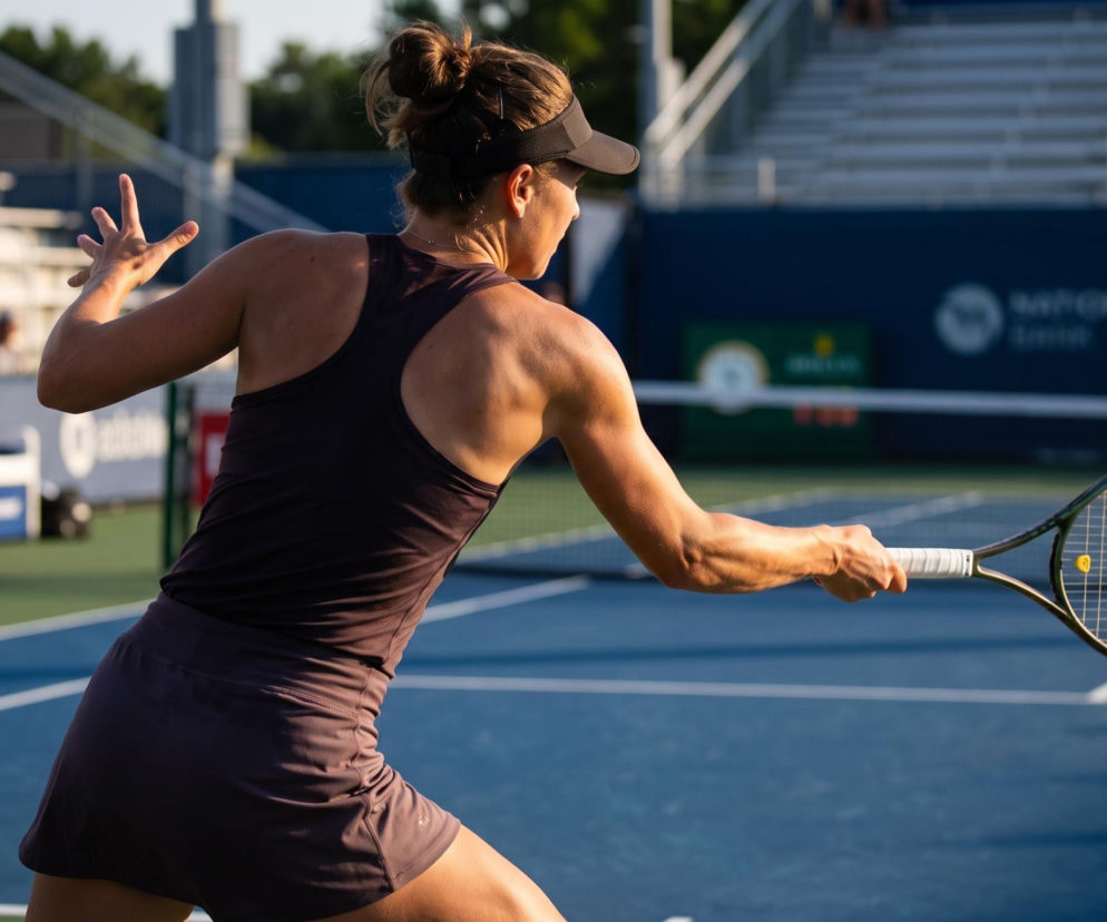 Turniej WTA w Wuhan. Maja Chwalińska w 1/8 finału po odwróceniu losów meczu
