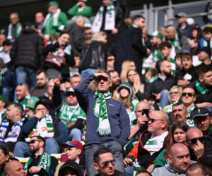 Lechia Gdańsk - Legia Warszawa: Zdjęcia kibiców z meczu 33. kolejki PKO BP Ekstraklasy