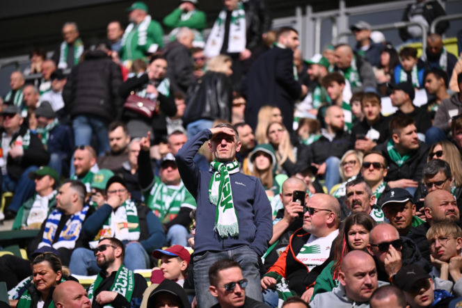 Lechia Gdańsk - Legia Warszawa: Zdjęcia kibiców z meczu 33. kolejki PKO BP Ekstraklasy