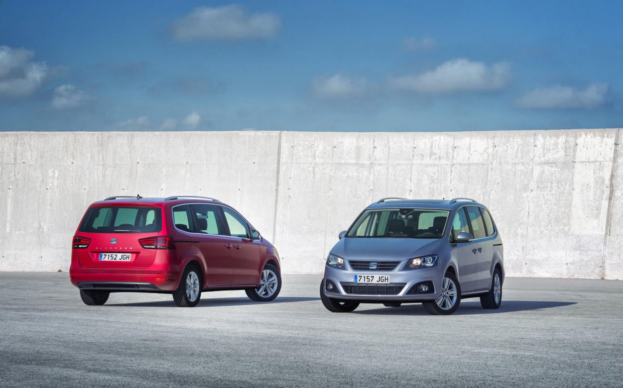 Seat Alhambra lifting 2015