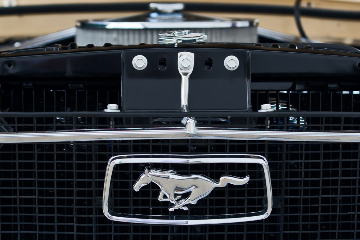 Ford Mustang Convertible 1968
