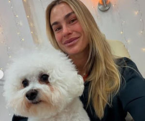 Aryna Sabalenka i jej twarz z bliska