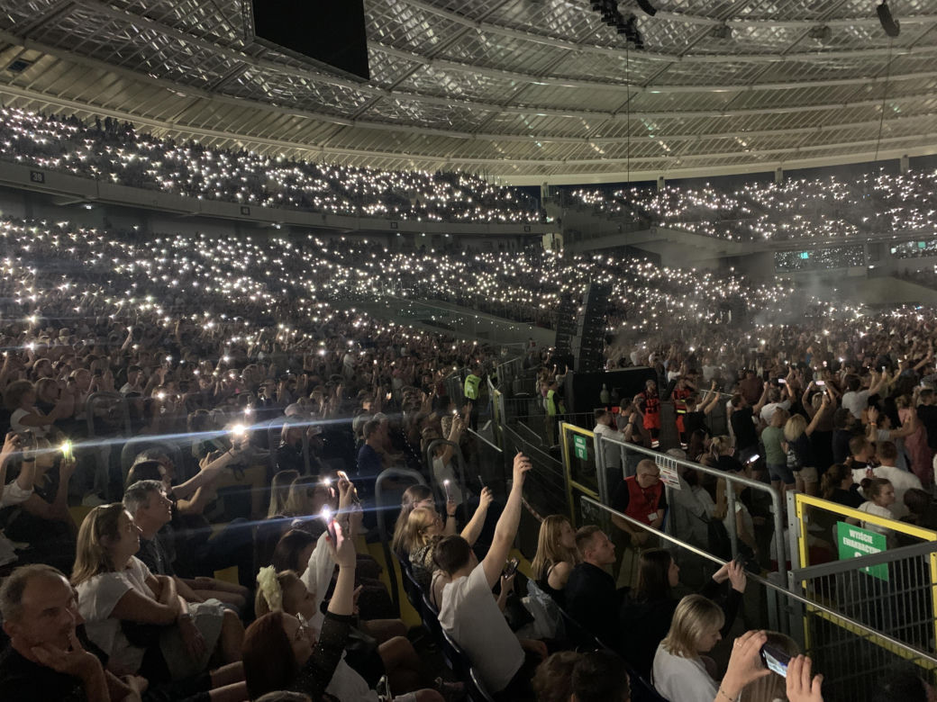 Dawid Podsiadło po raz kolejny wypełnił Stadion Śląski po brzegi. Morskie ssaki zrobiły furorę