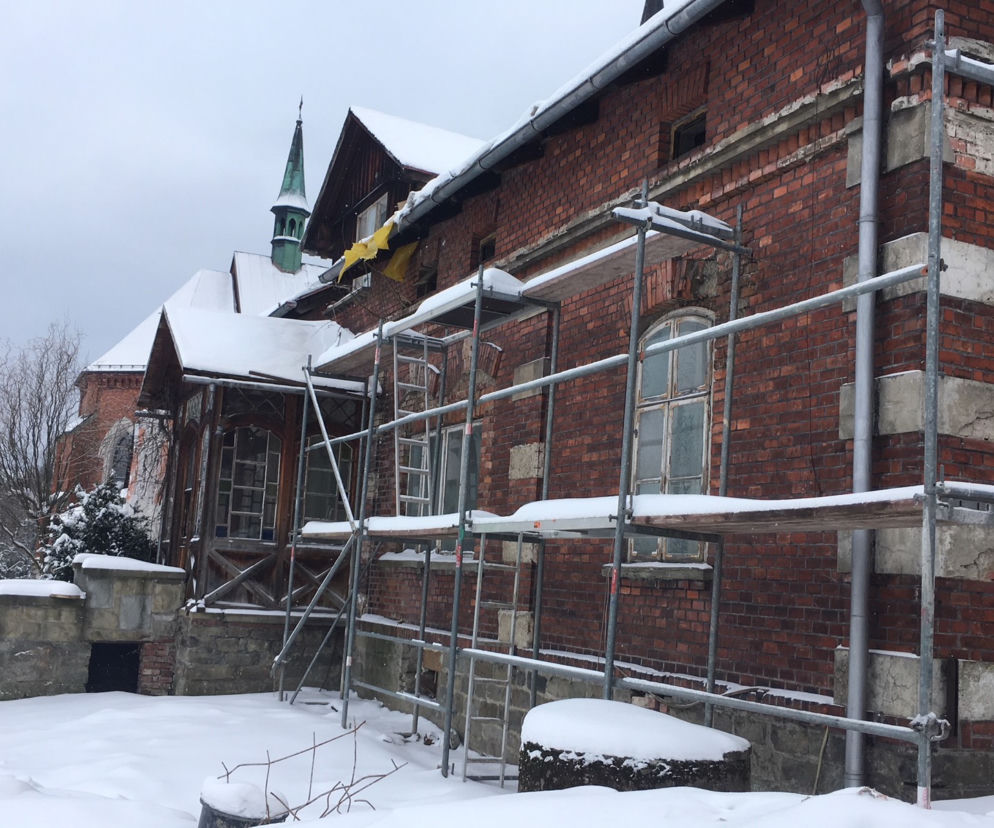 Remont Wikarówki w Lipowej 