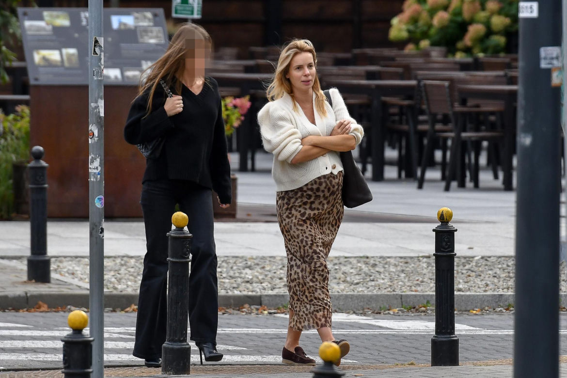 Izabela Janachowska ostatnia kawka przed porodem