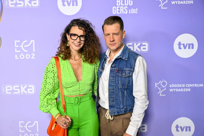 Zofia Samsel i Jakub Tolak