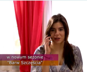 Barwy szczęścia po wakacjach 2018. Agata (Natalia Zambrzycka)