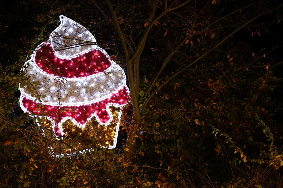 Park iluminacji 2023 w Lublinie