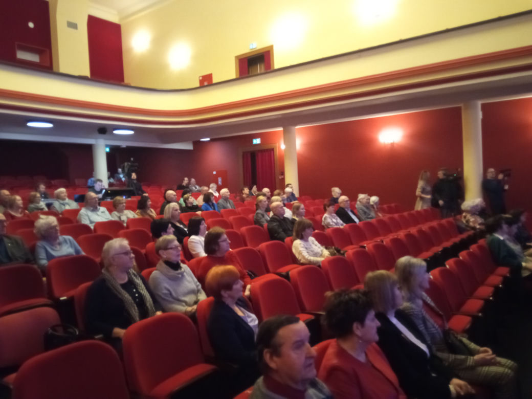 Inauguracja I semestru Międzypokoleniowego Centrum Wiedzy w Grudziądzu