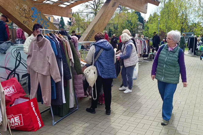 Pchli targ na Pogodnie