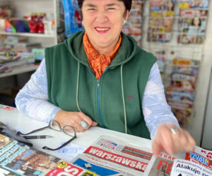 Małżonkowie z Białegostoku od 30 lat sprzedają „Super Express” w swoich kioskach