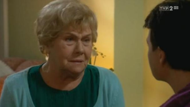 M jak miłość odc. 1063. Marysia Rogowska (Małgorzata Pieńkowska), Barbara (Teresa Lipowska)