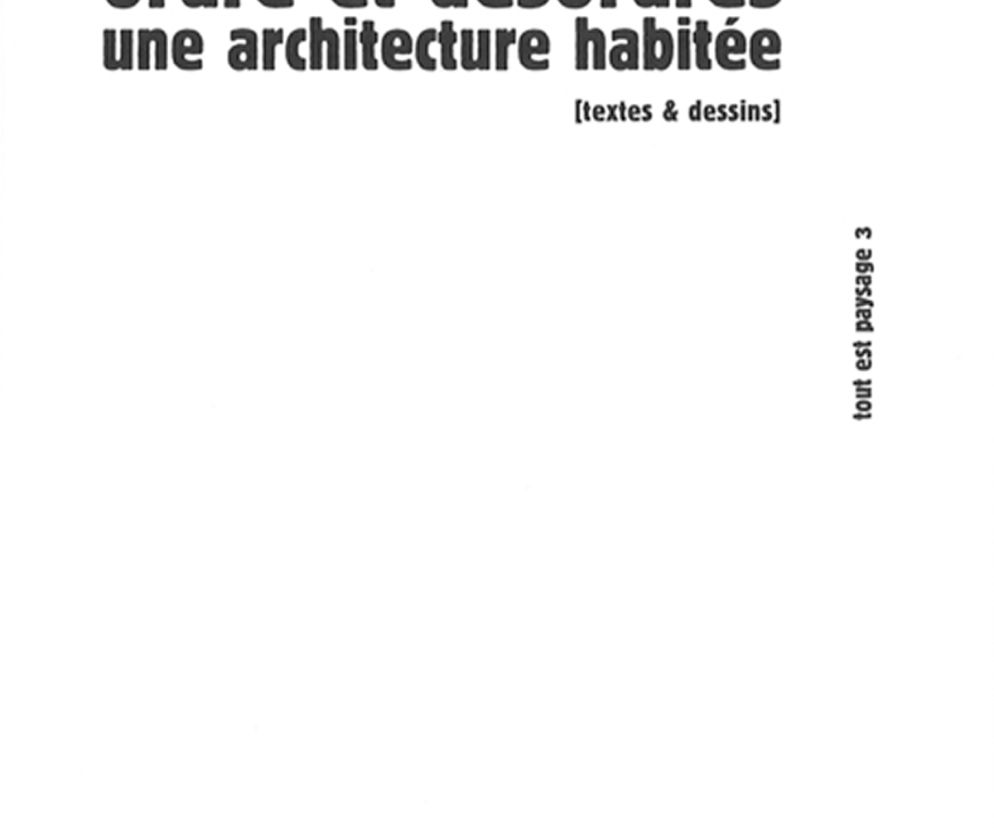 Orde et desordes