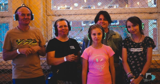 Silent disco Iława