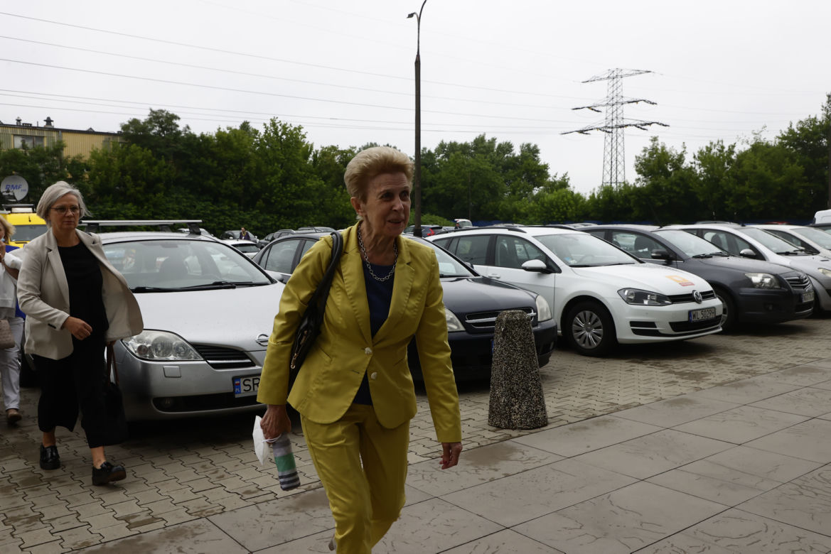 Osobistości przybywaja na konwencję PO