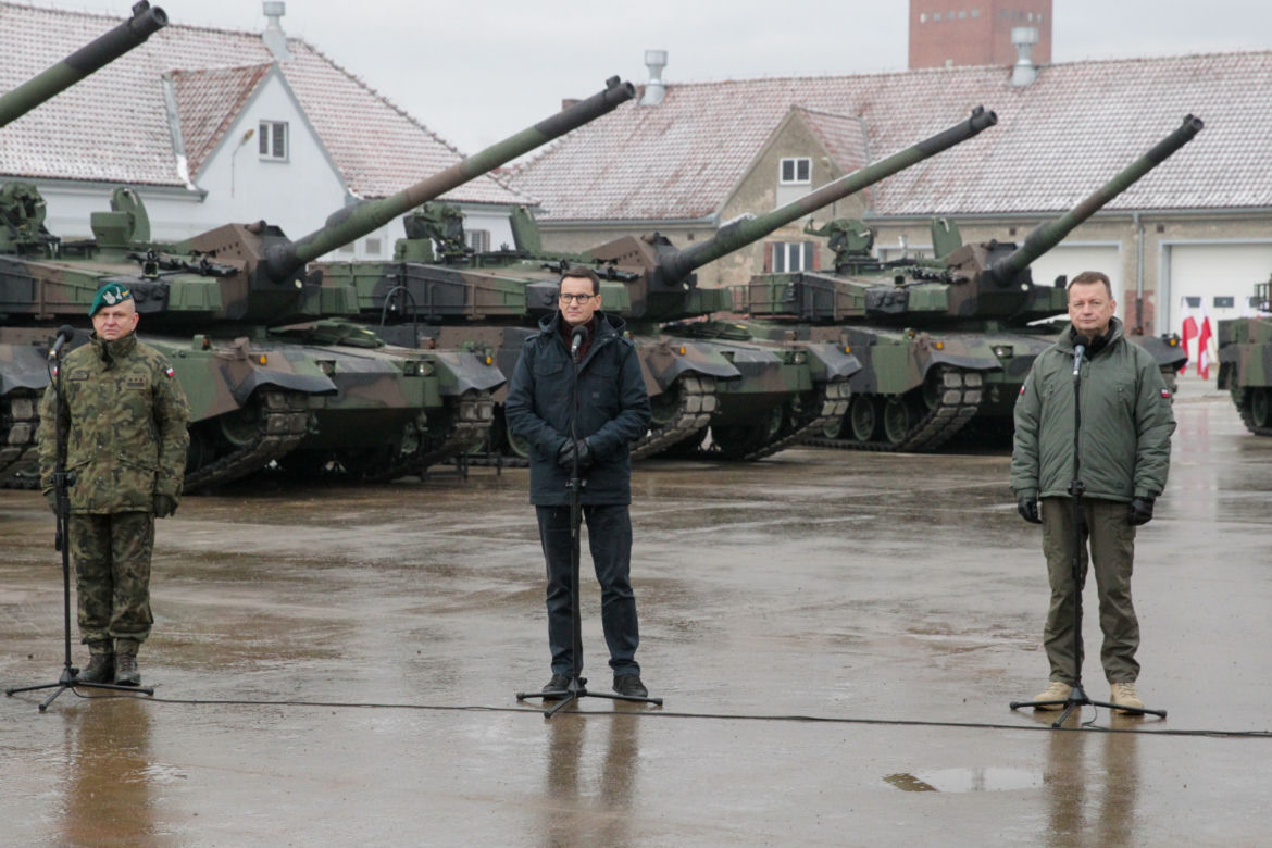 Sprzęt wojskowy najwyższej jakości trafił do Polski. To południowokoreańskie czołgi K2 [ZDJĘCIA]