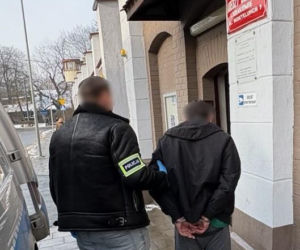 Wszedł do mieszkania i próbował udusić 13-latkę. Damian M. aresztowany