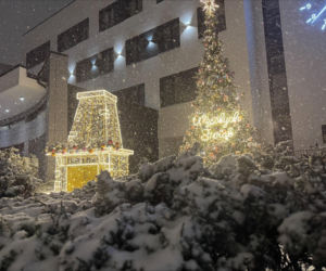 Atak zimy w Warszawie