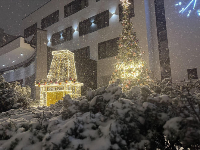 Atak zimy w Warszawie