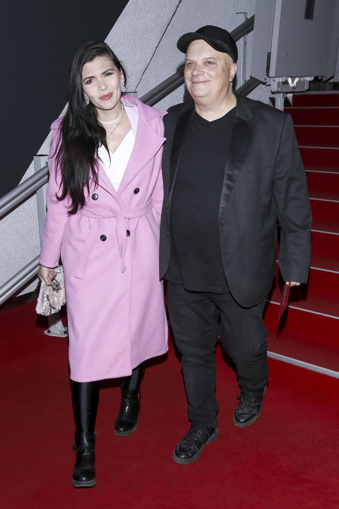 Karolina Skiba z mężem