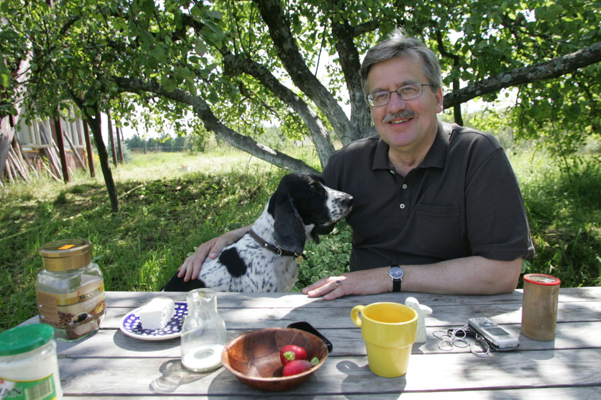 Bronisław Komorowski. Maturę zdałem na tróję bo pomogły nauczycielki