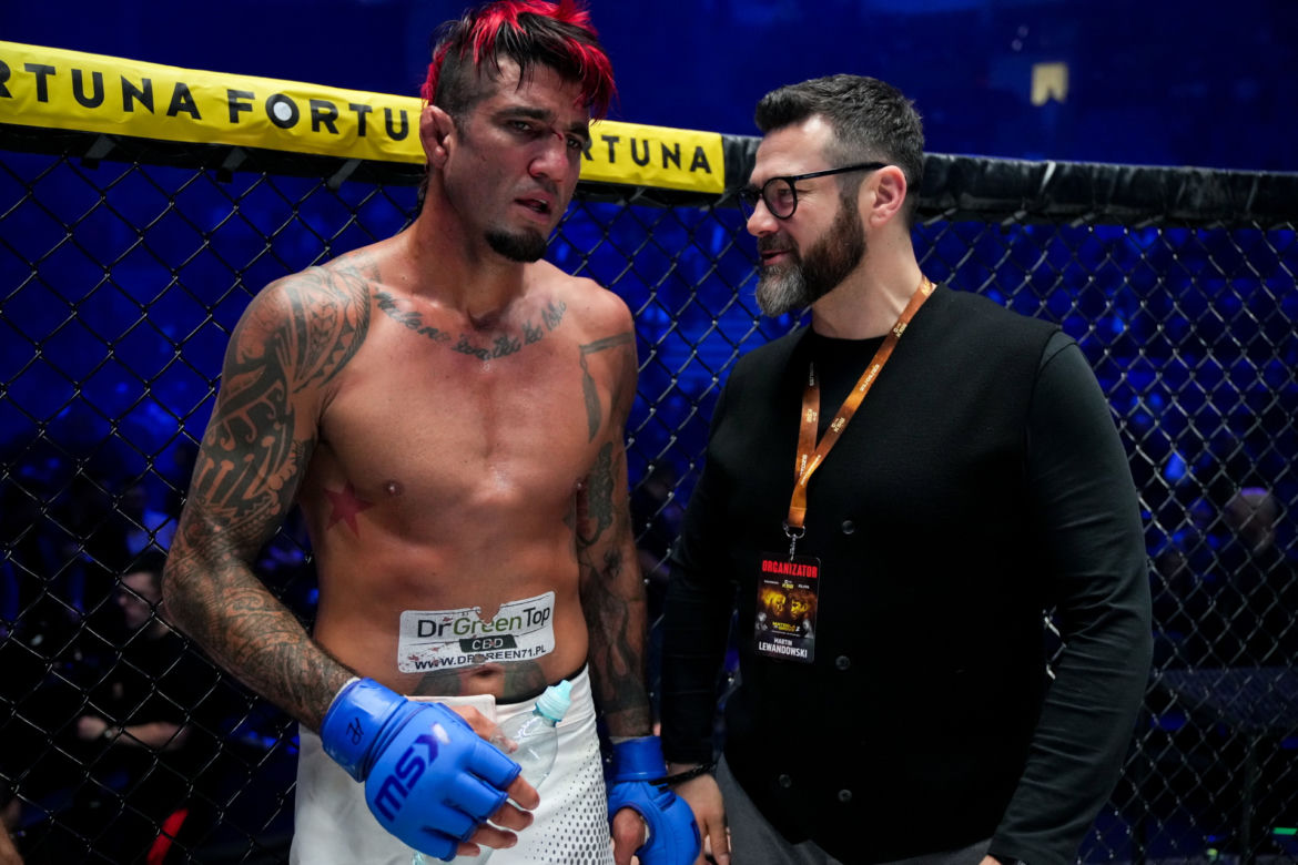 Materla wygrał w rewanżu po 10 latach na KSW