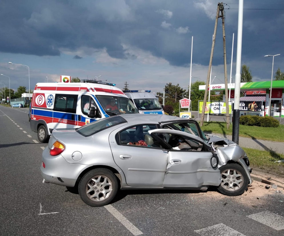Pijany kierowca prawie zabił kobietę