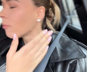 Sandra Kubicka w sądzie