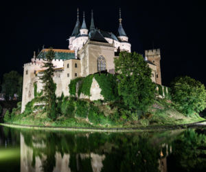 Zamek w Bojnicach, Słowacja