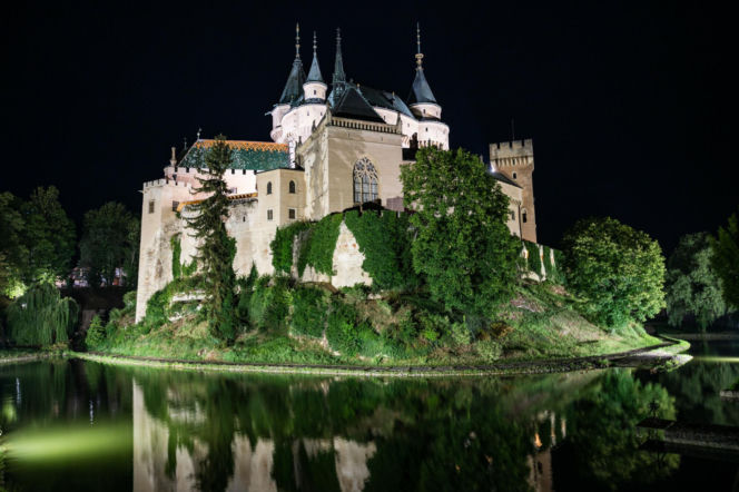 Zamek w Bojnicach, Słowacja