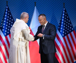 Prezydent Karol Nawrocki w USA