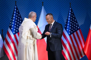 Prezydent Karol Nawrocki w USA