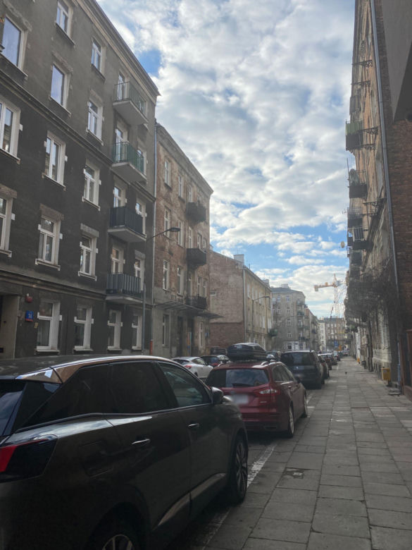 Ul. Mała w Warszawie