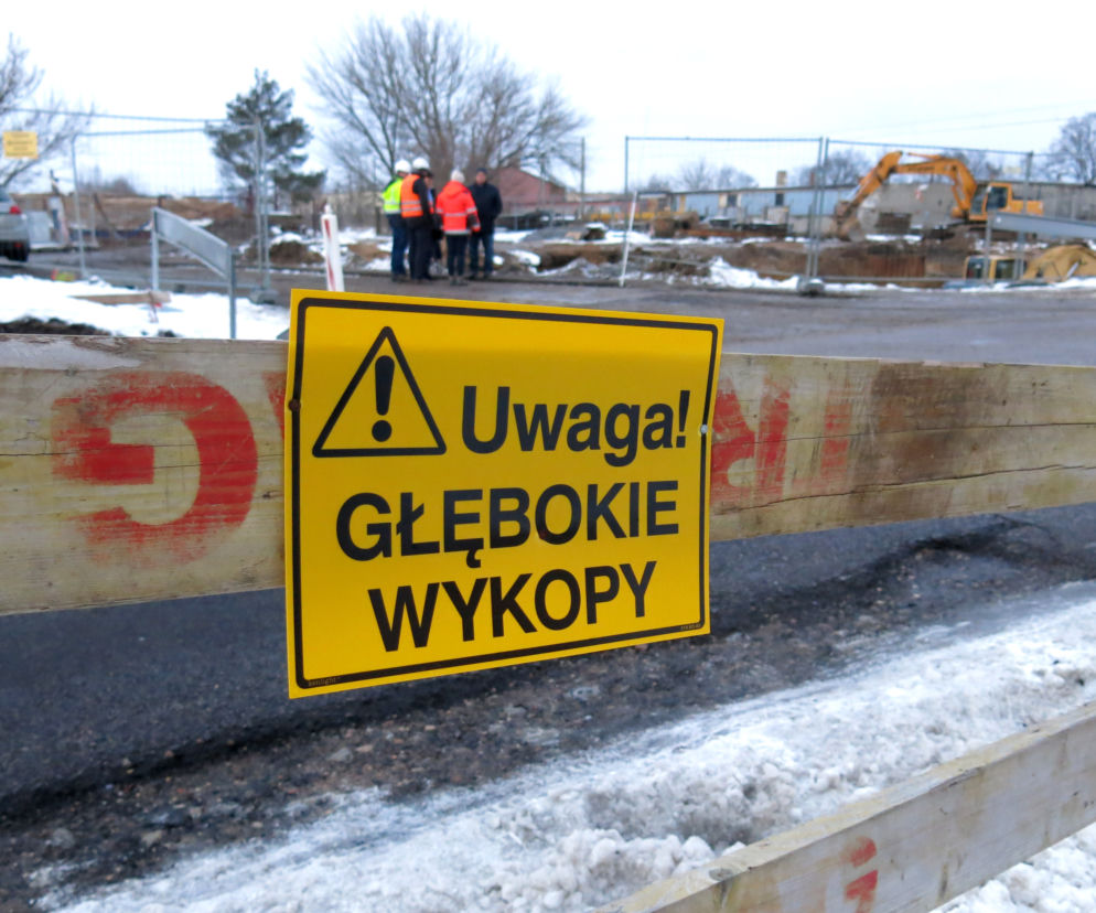 Robotnik zginął zasypany ziemią