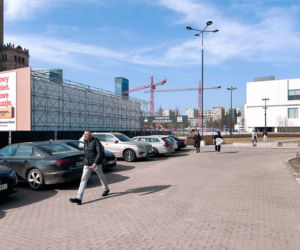 Unboxing Amazon - reklamowy pawilon na Placu Centralnym w Warszawie