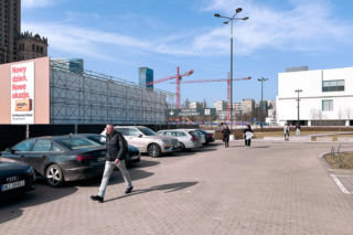 Unboxing Amazon - reklamowy pawilon na Placu Centralnym w Warszawie