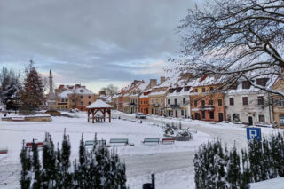 To miasto ma najpiękniejszy rynek w całym woj. świętokrzyskim