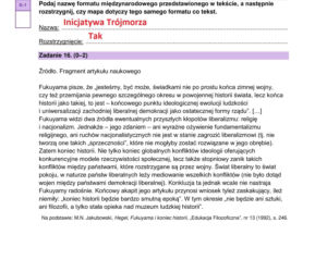Matura próbna 2026: WOS rozszerzony - wszystkie odpowiedzi do arkusza CKE 16.01.2026