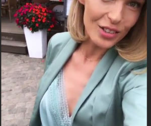 W rytmie serca 5 sezon. Dziennikarka Ilona (Katarzyna Sowińska)