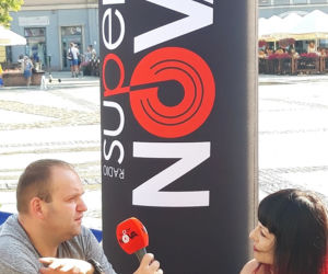 Super Lato w Kielcach. Zdjęcia z naszego mobilnego studia w ogródku letnim klubu Maska