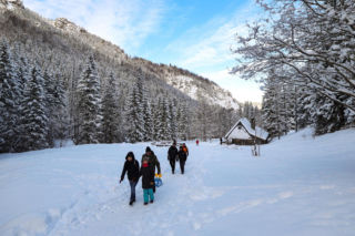 W Tatrach powstały spektakularne lodospady