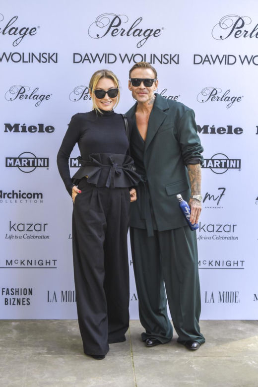 Dorota Weka, Dawid Woliński