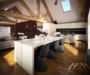 Loft na poddaszu zdjecie nr 2